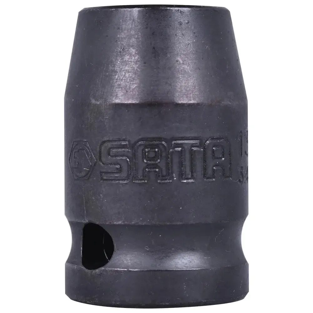 Soquete de impacto sextavado 13MM enc. ½” ST34306SC Sata — fotografia 6