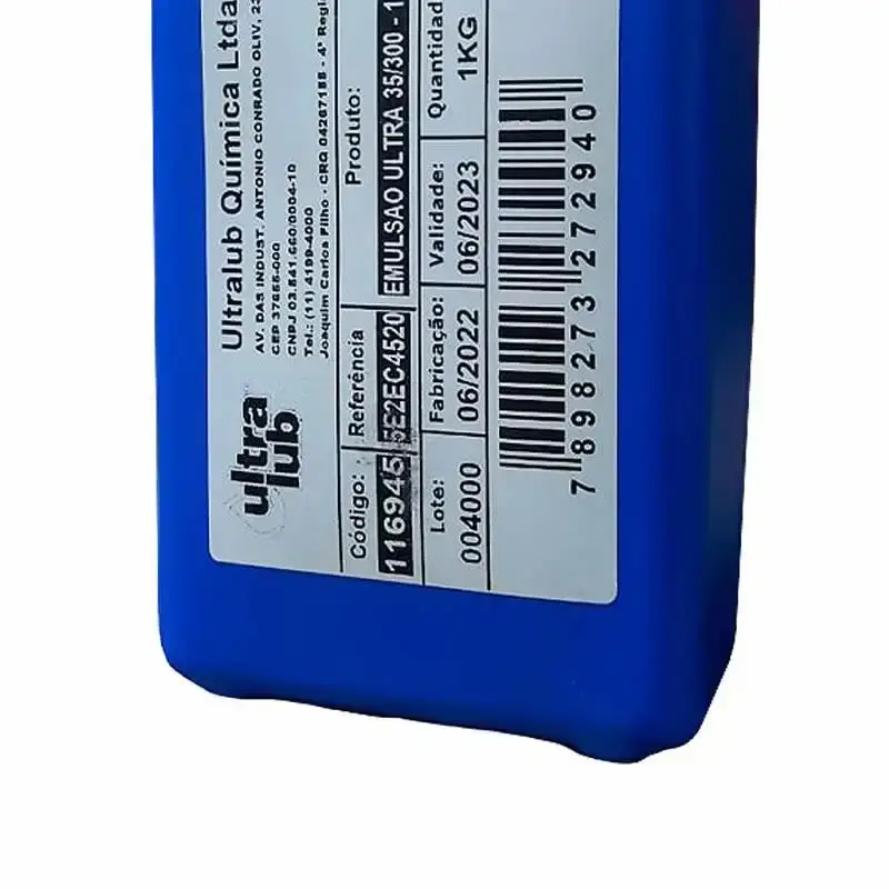 Emulsão de silicone 35/300 com 1 KG 5E2EC4520 ultralub — fotografia 3