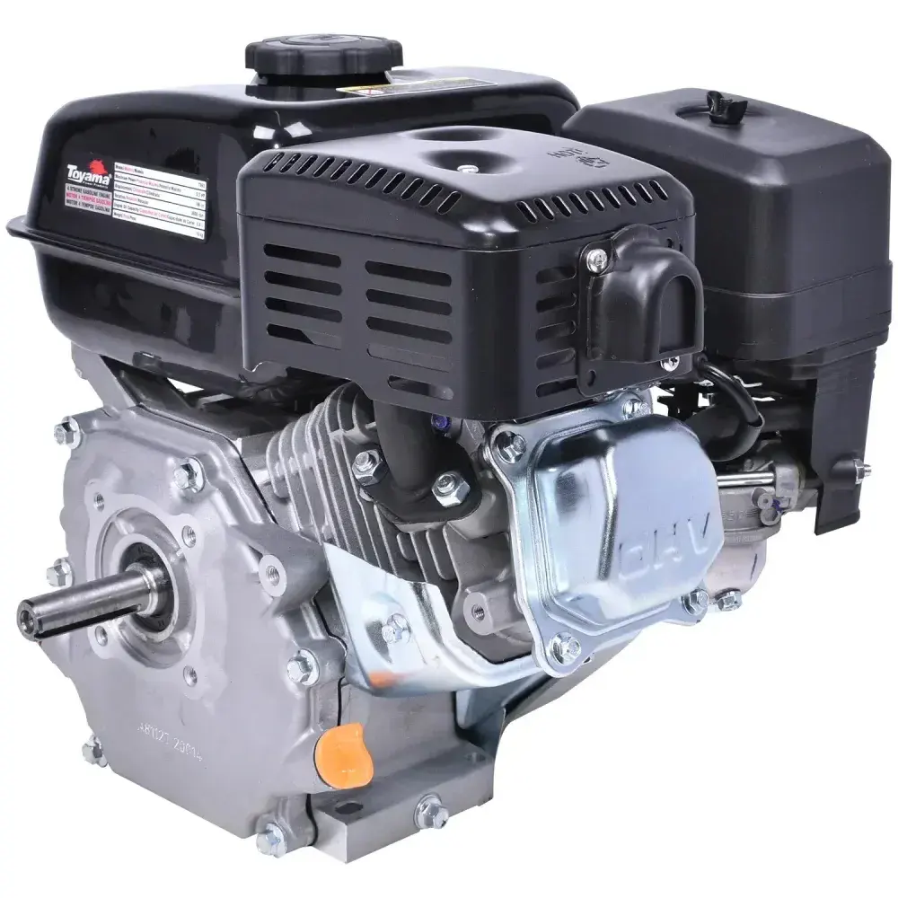 Motor a gasolina 6,5HP com partida manual da Toyama — fotografia 9