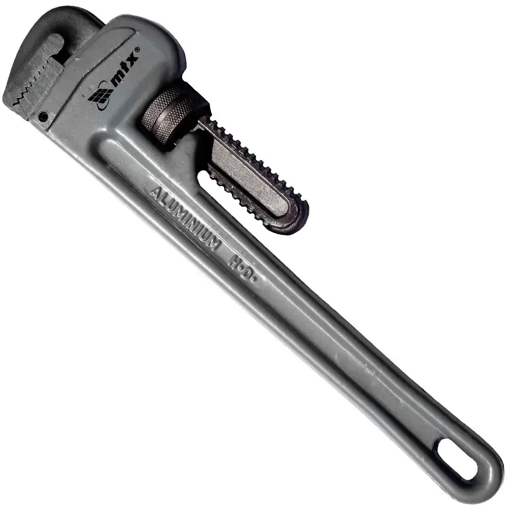 Chave grifo 14 POL heavy duty alumínio 1560355 MTX — fotografia de referência