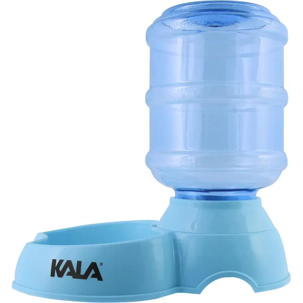 Bebedouro automático de plástico para animal 3,5L Kala — fotografia 2