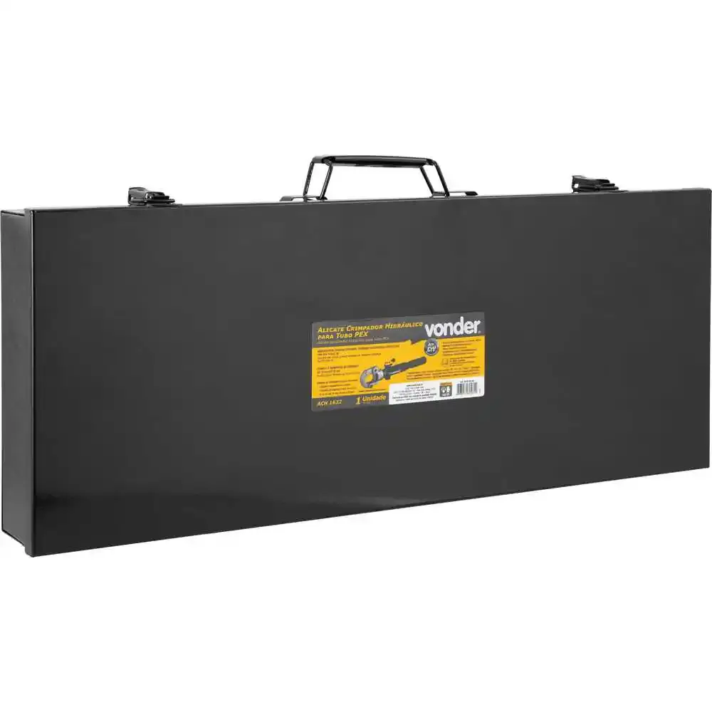 Alicate crimpador hidráulico para tubo PEX ACH-1632 Vonder — fotografia 11