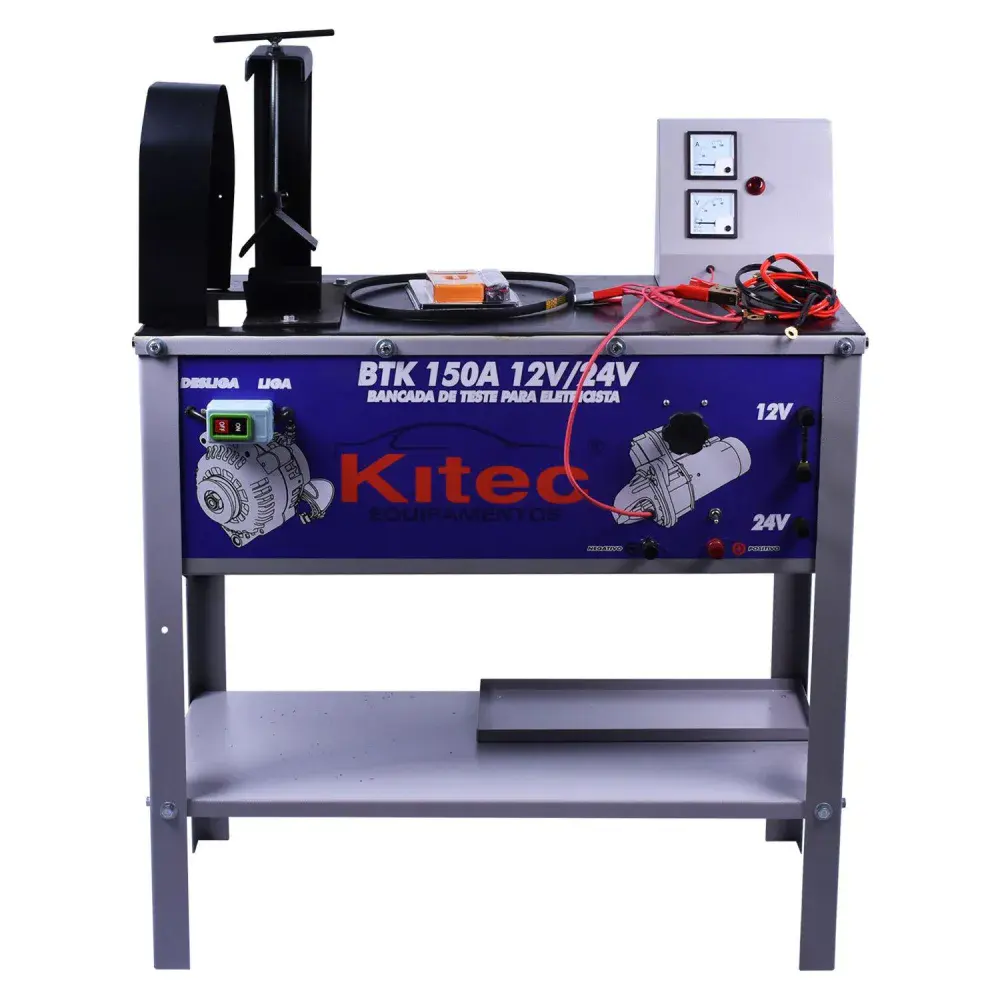 Bancada de teste alternador mono 12/24V Kitec