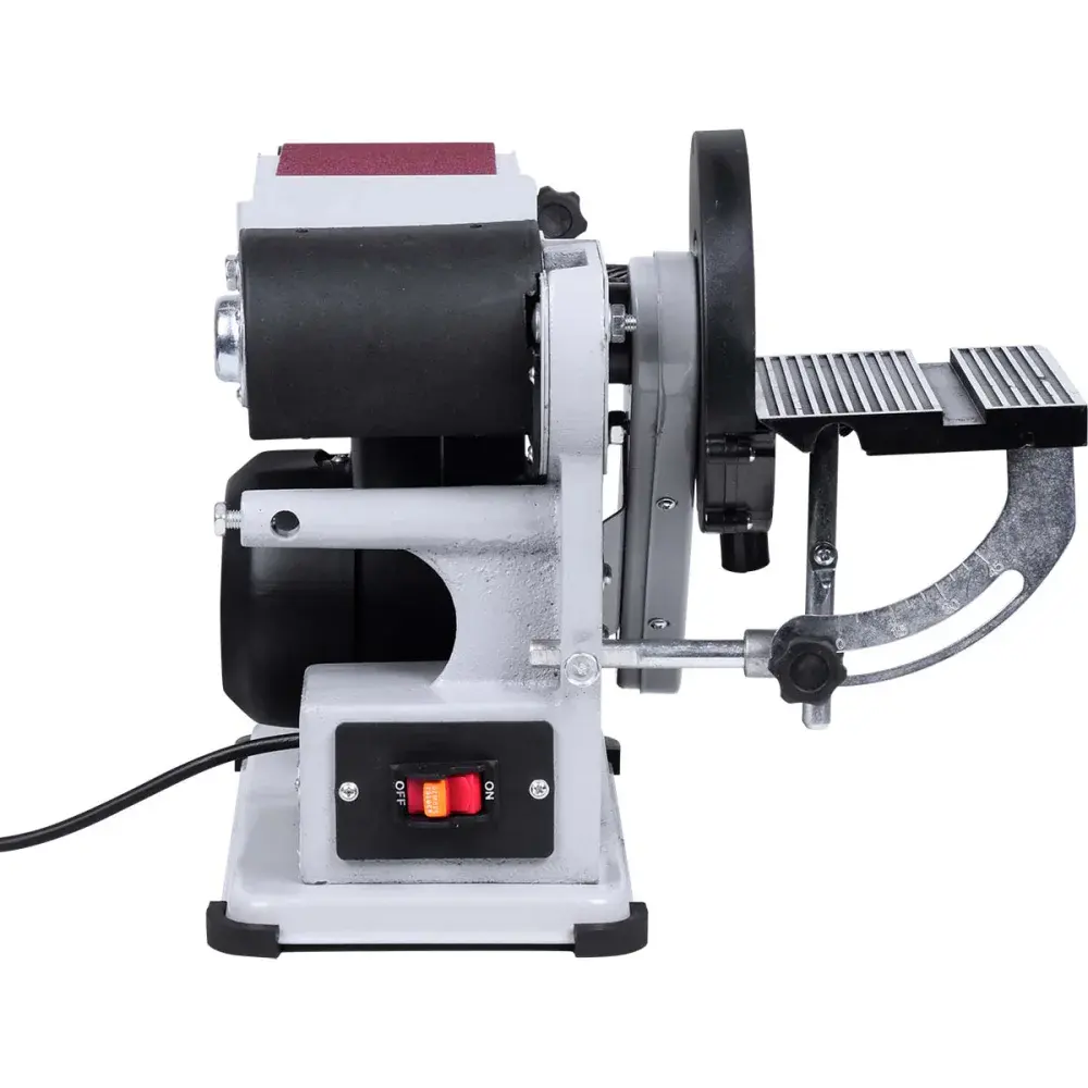 Lixadeira de cinta combinada 150MM 1750RPM 375W bivolt Bumafer — fotografia 4