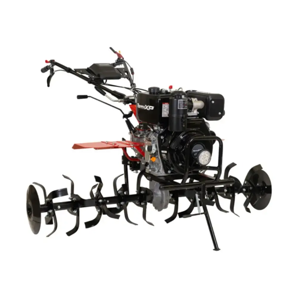 Motocultivador a diesel 13HP 456CC com partida elétrica Toyama