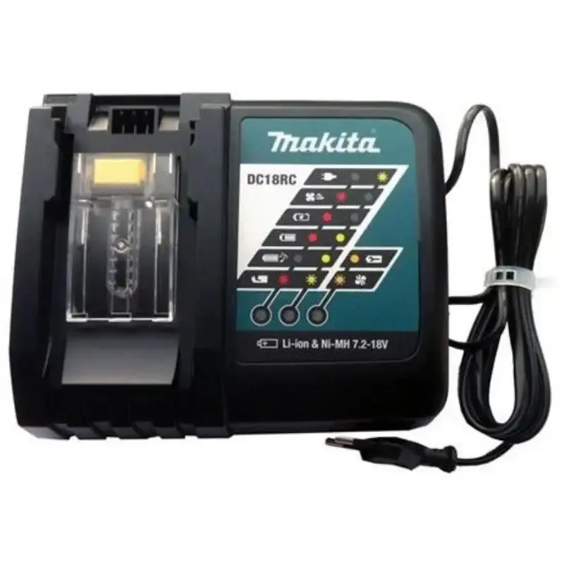 Kit pistola de calafetagem à bateria 18V com bateria 3AH + carregador DCG180ZB Makita — fotografia 10
