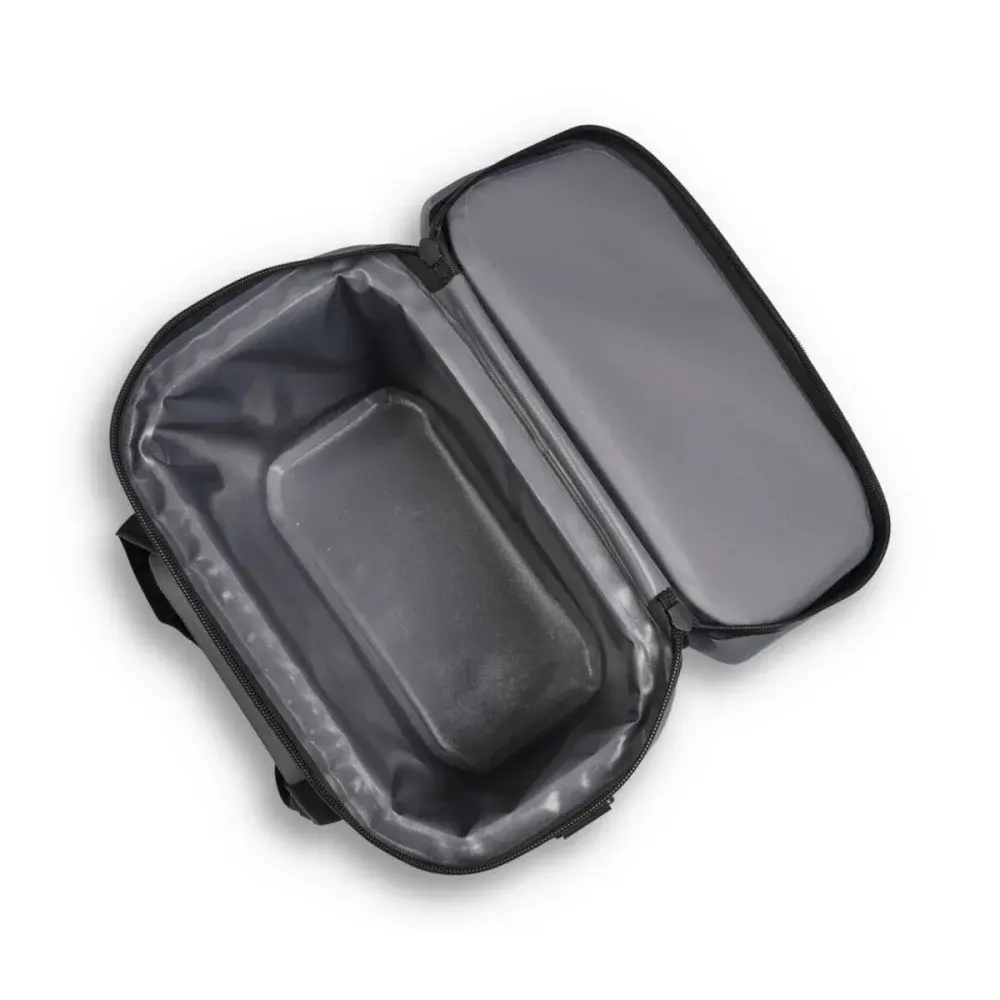 Mochila térmica trailmate cinza para aprox 30 latas da Igloo — fotografia 4