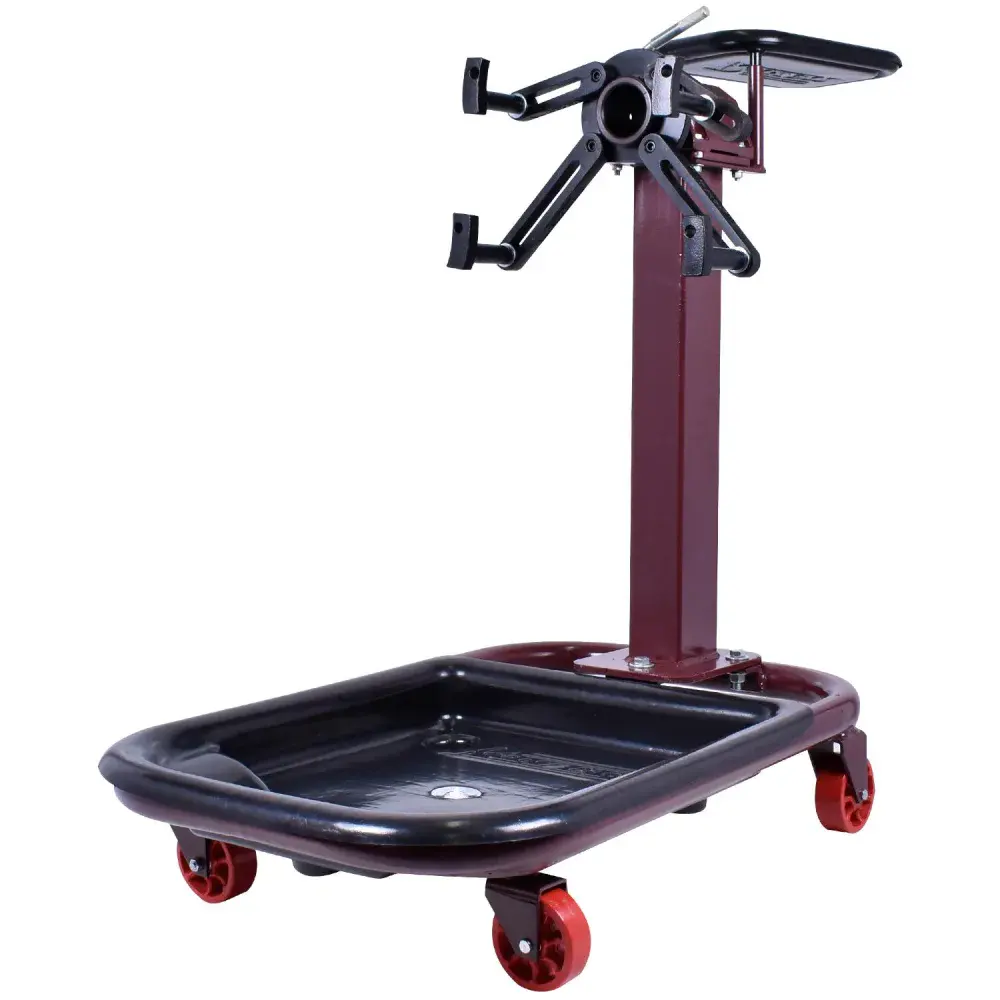 101201 Raven - suporte universal p/motor ou câmbio de automóveis até 4 cilindros — fotografia de referência