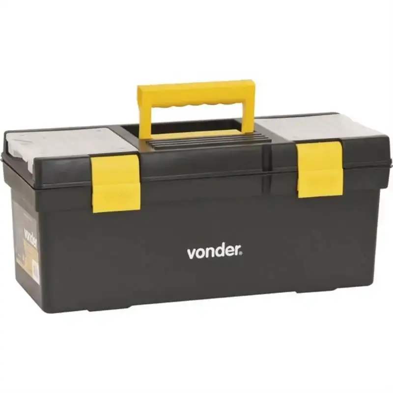 Caixa Plástica 18 POL para Ferramentas 45.5 x 19 x 19.5 CM CPV 0455 VONDER — fotografia de referência