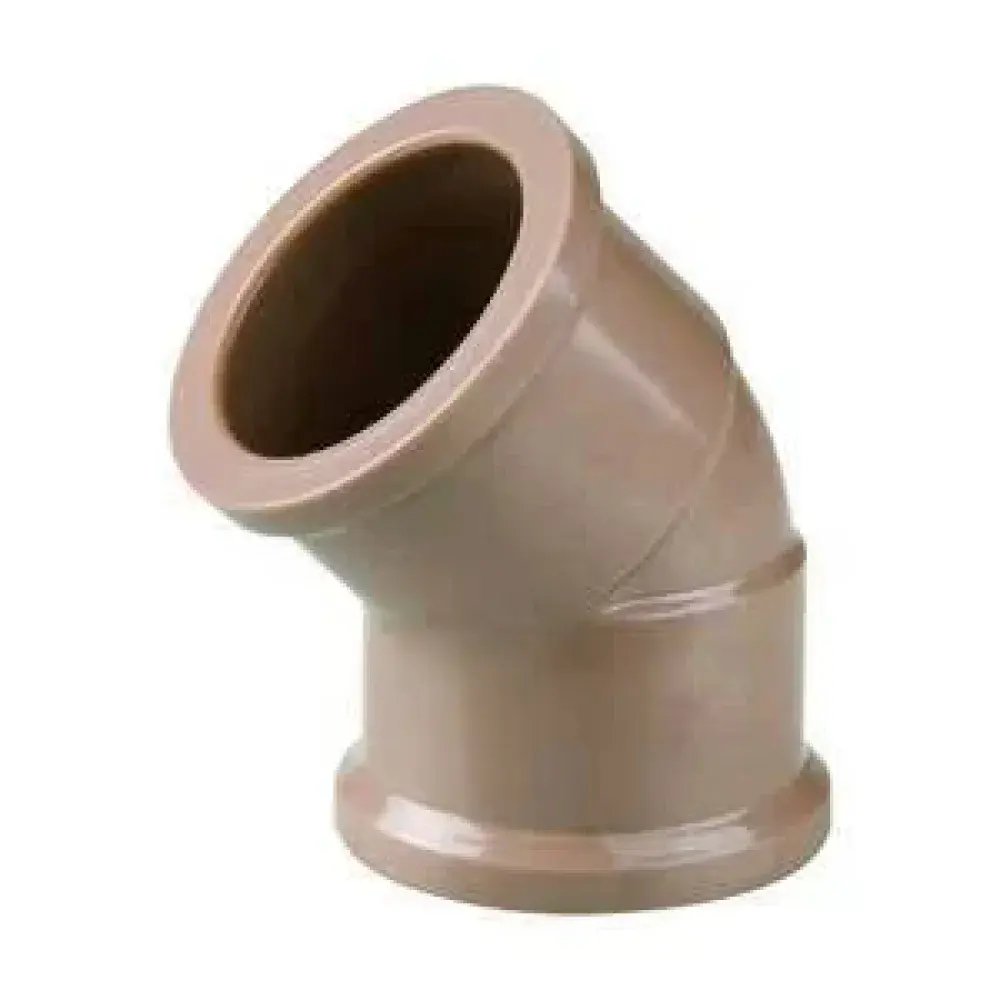 Joelho 45° soldável 32MM Plastubos