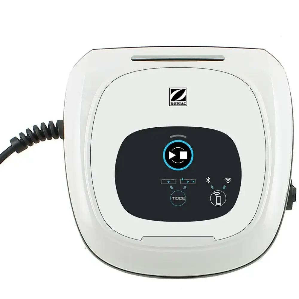 Robô aspirador para piscina com filtro 4 litros RE-4460IQ zodiac Fluidra — fotografia 4