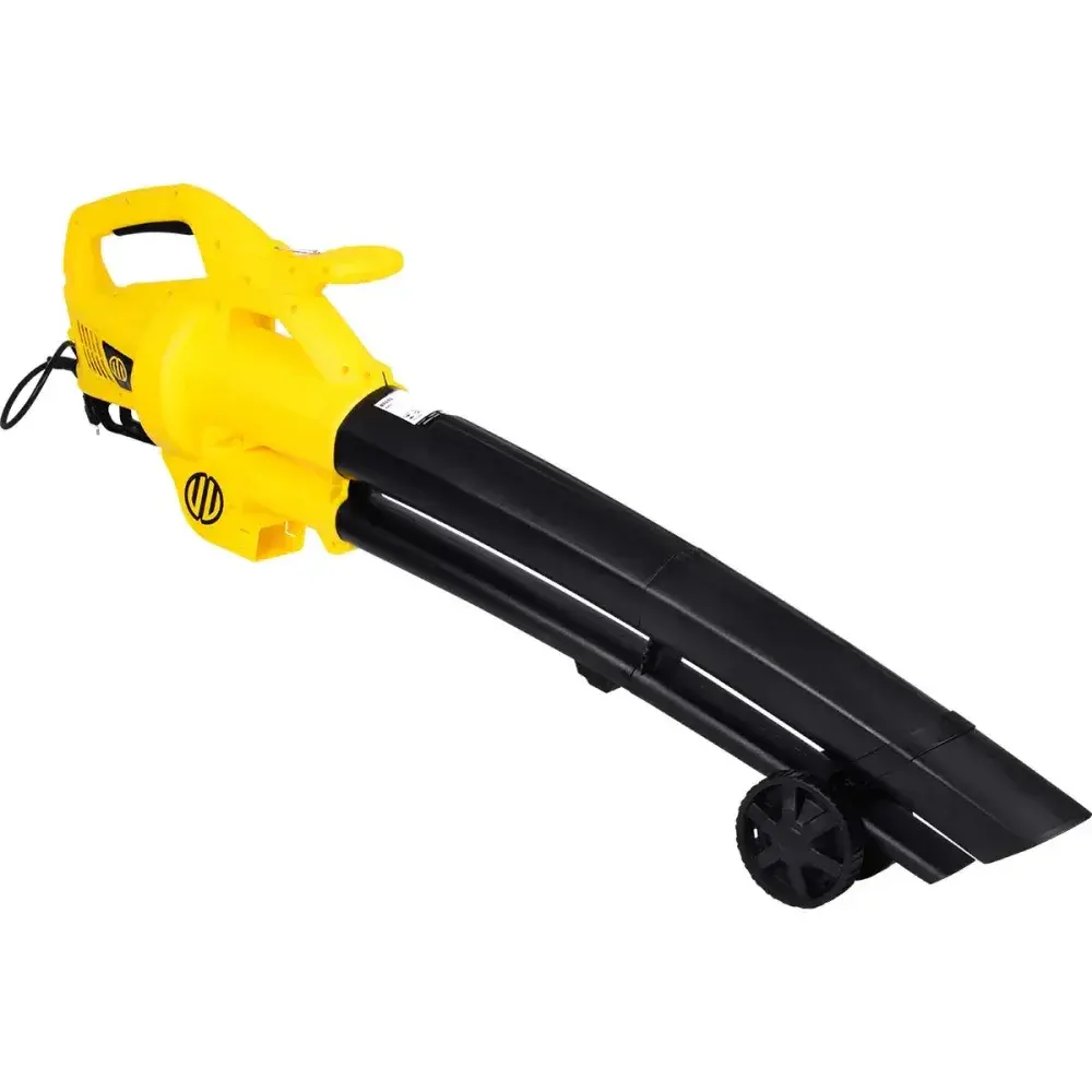 Soprador aspirador de folhas elétrico 35L 2800W 220V Matsuyama — fotografia 3