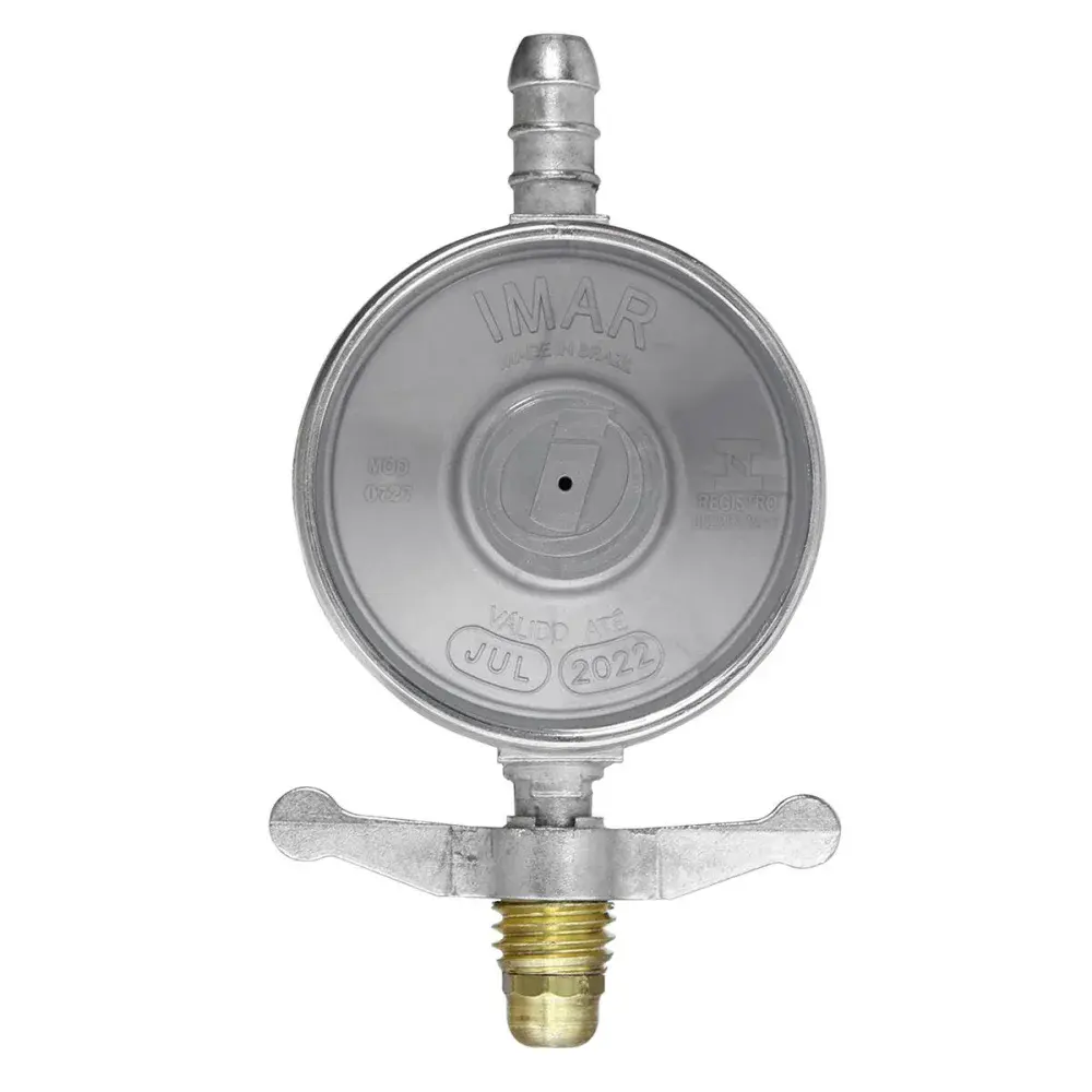 Regulador gás vazão 2KG/H Imar