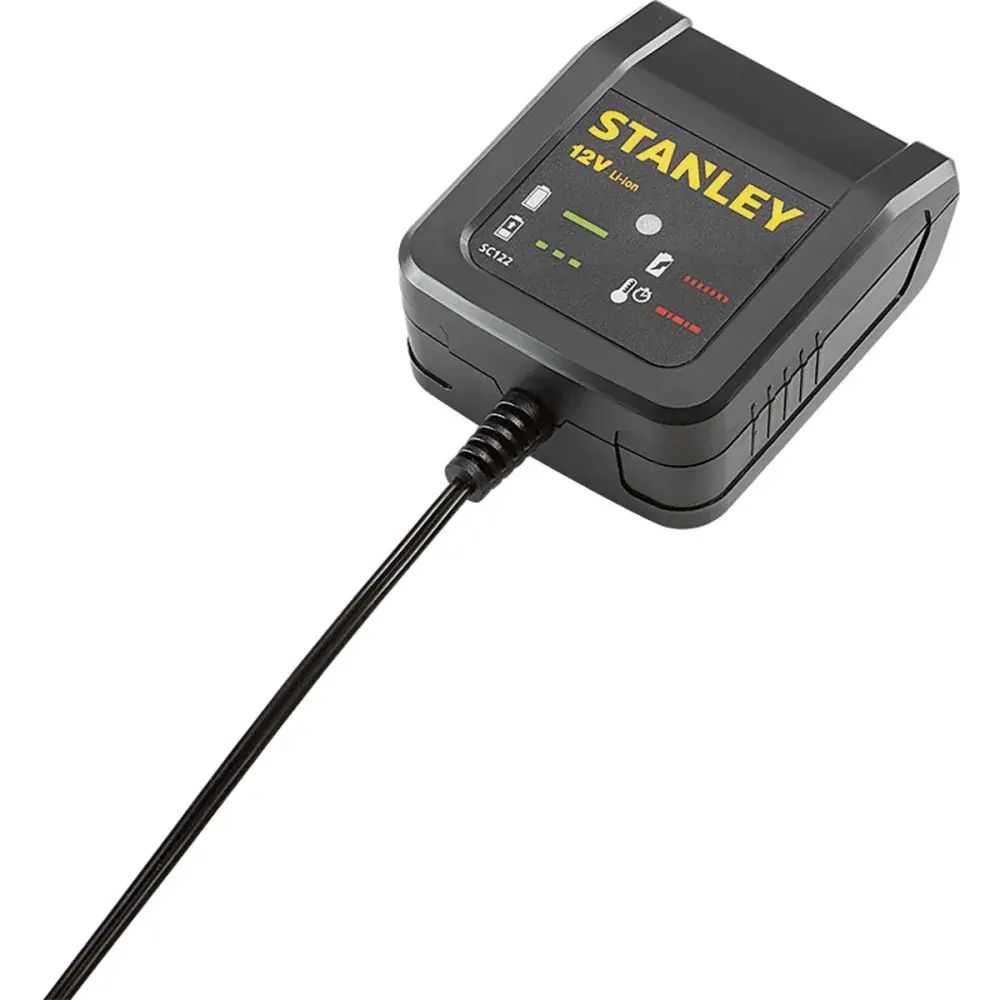 Carregador bivolt 12V 1,25A Stanley — fotografia 3