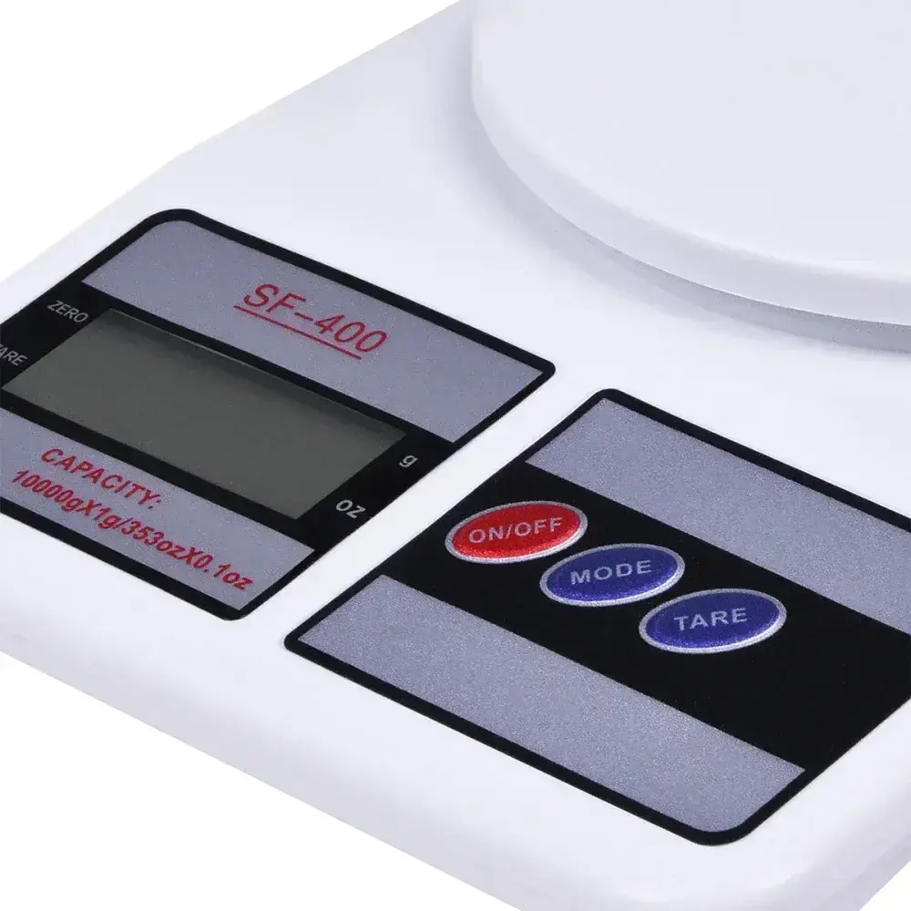 Balança digital para cozinha 10KG Kala — fotografia 5