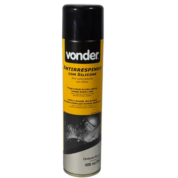 Antirrespingo spray c/silicone 280G - Vonder — fotografia de referência