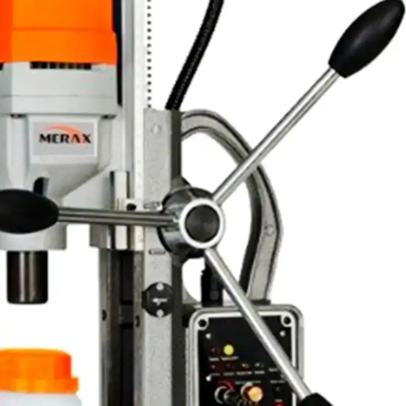 Furadeira de base magnética 1700W FE-50M 220V Merax 220 V — fotografia 3