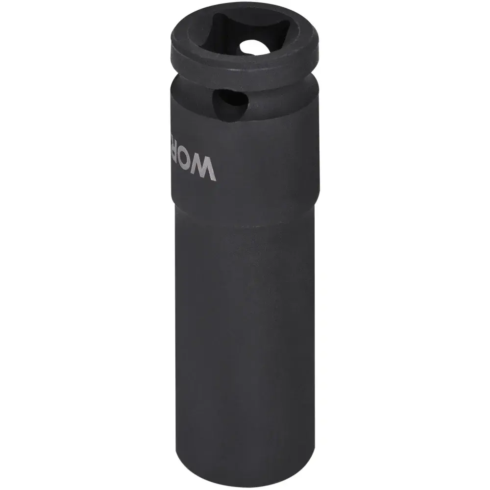 Soquete sextavado de impacto longo encaixe 1/2 16MM Worker — fotografia 3
