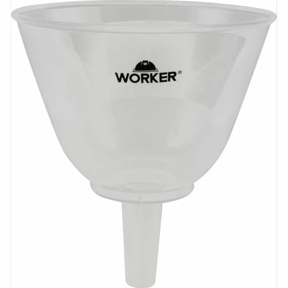 Funil de plástico modelo 135MM com tampa da Worker — fotografia 3