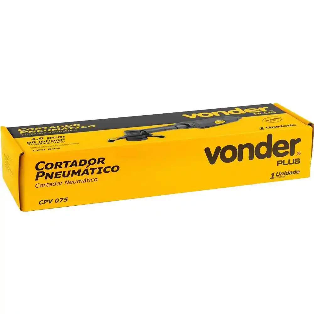 Cortador pneumatico cpv 075 Vonder — fotografia 2