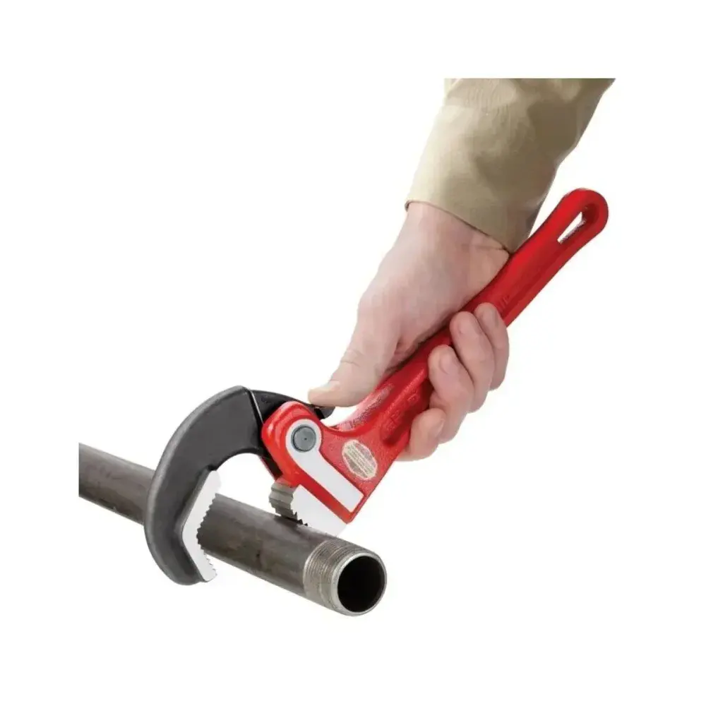 Chave rapid grip 10 ferro fundido Ridgid — fotografia 10