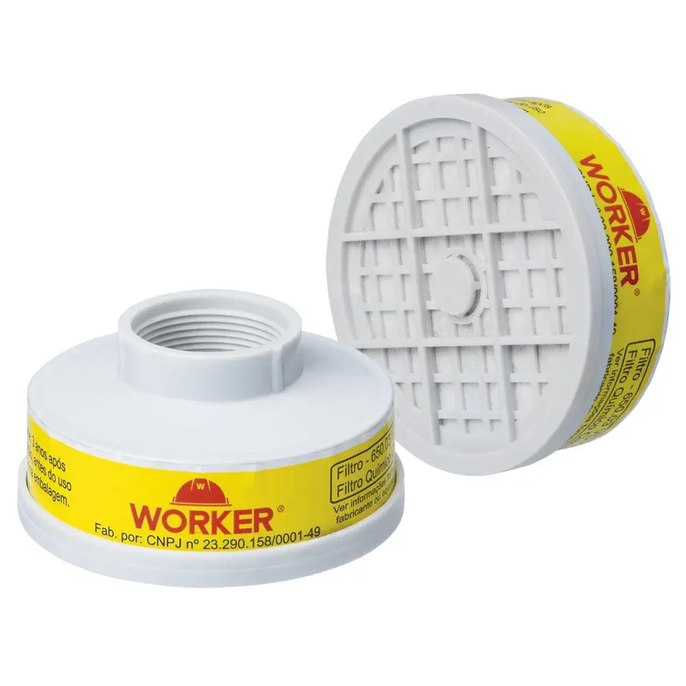 Filtro para respiradores 2 peç Worker — fotografia de referência