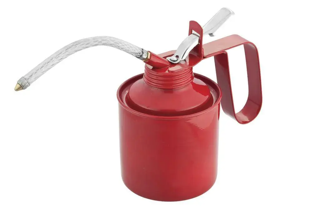Almotolia bico rígido flex 125ML Worker — fotografia de referência
