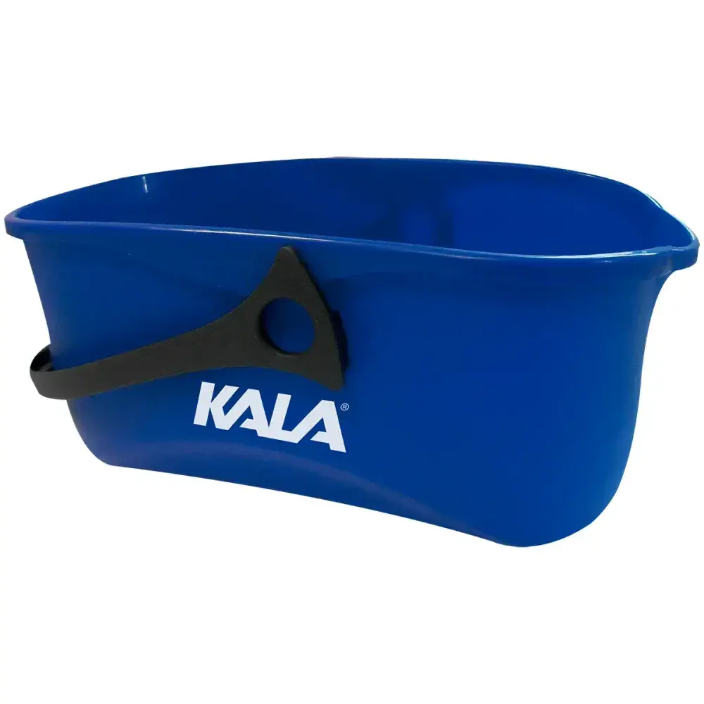 Balde de limpeza azul 13L Kala — fotografia de referência