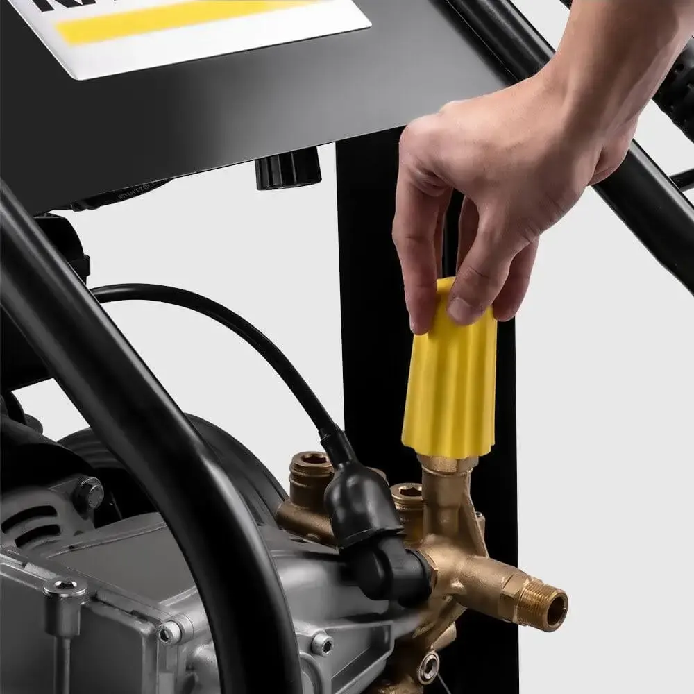 Lavadora de alta pressão HD 12/15-4 super 5500W trifásico Karcher — fotografia 5