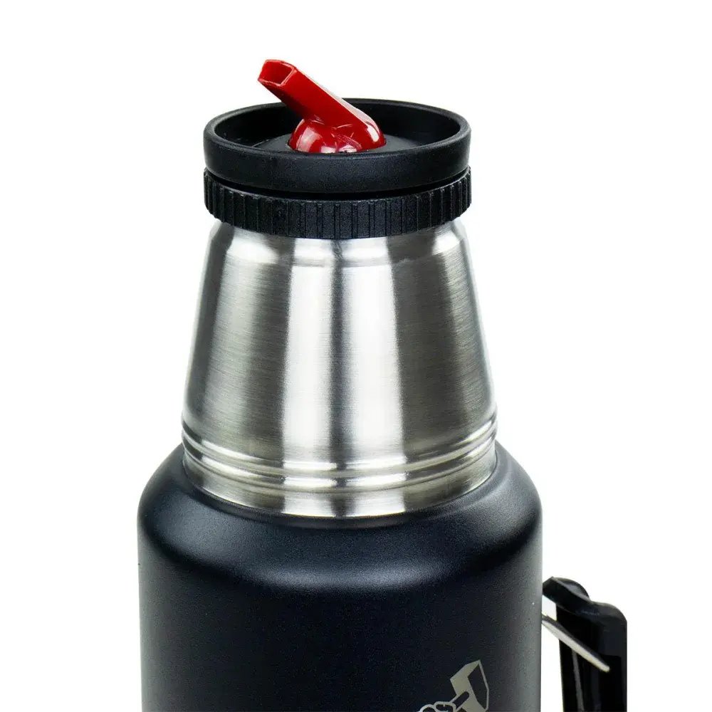 Garrafa térmica aço inox 1,3L Collins — fotografia 3