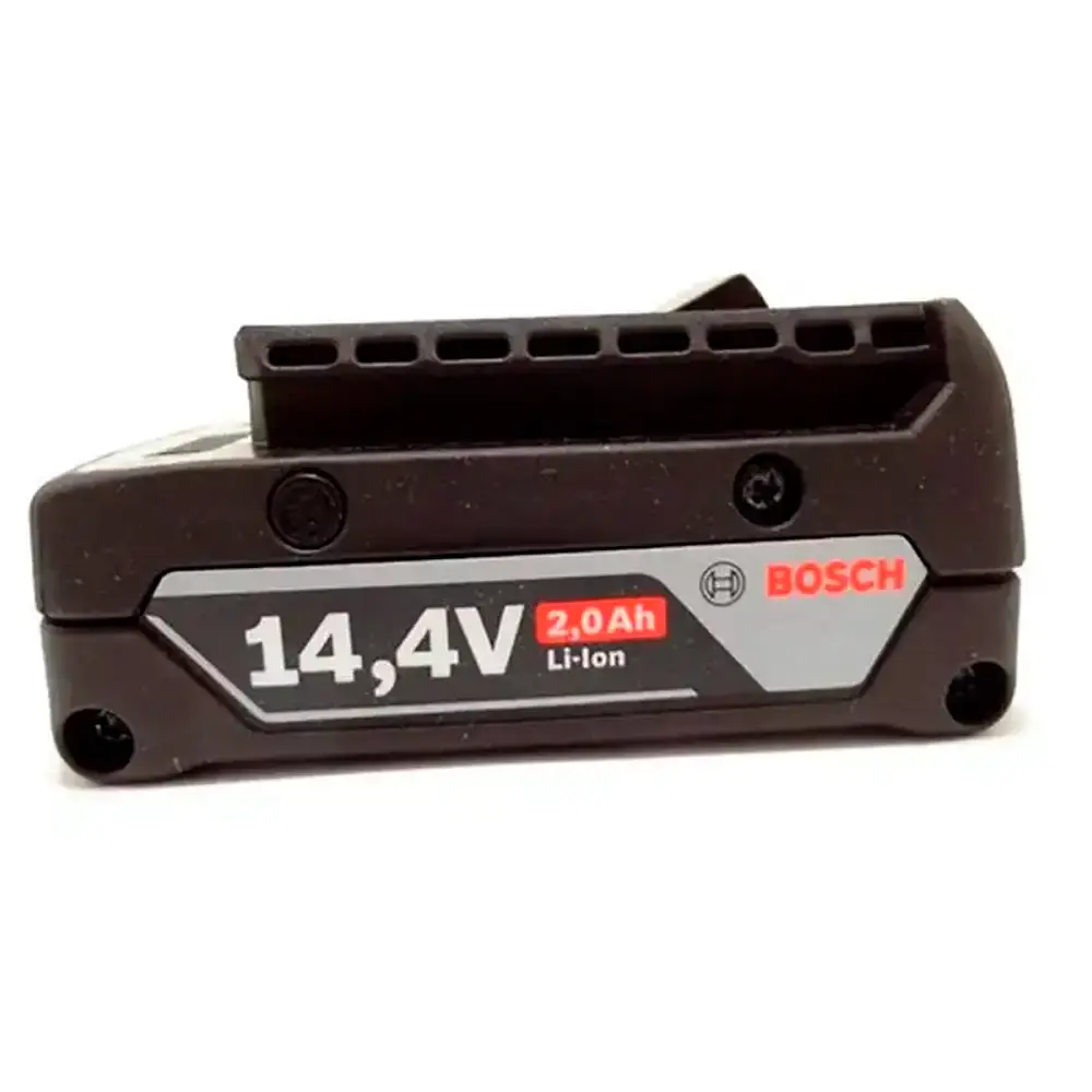Bateria de lítio GBA 14.4 v com 2.0 AH 1607A350B9 Bosch — fotografia 4
