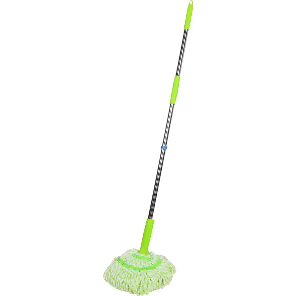 Mop tipo esfregão twist microfibra com cabo de 1,25M Kala — fotografia 7