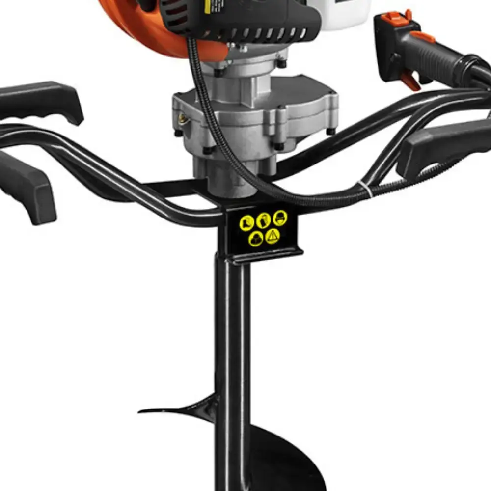 Perfurador de Solo a Gasolina 2T 60,2cc 3HP com Broca 250 mm TEKNA — fotografia 4