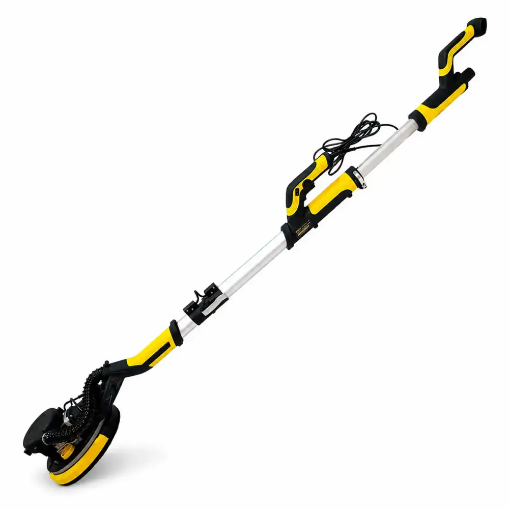 Lixadeira telescópica 360° para parede e teto 750W com led e bolsa LPT225-750 Evald 220 V — fotografia 7