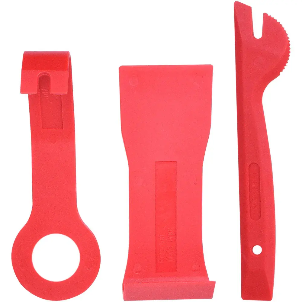 Kit de espátulas para painel 13 peç KFC-B01 Bumafer — fotografia 3
