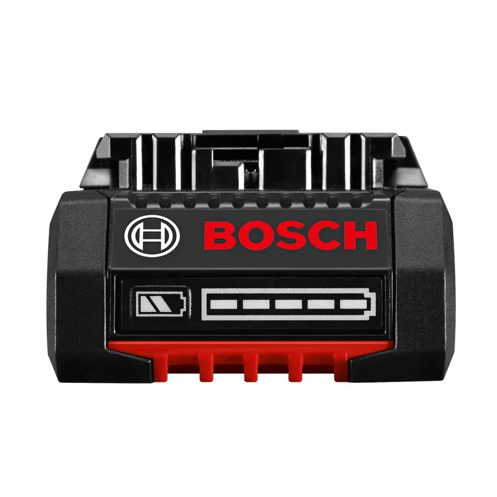 Kit de 2 baterias gba 18V 4AH e carregador gal 18V-40 bivolt Bosch — fotografia 6