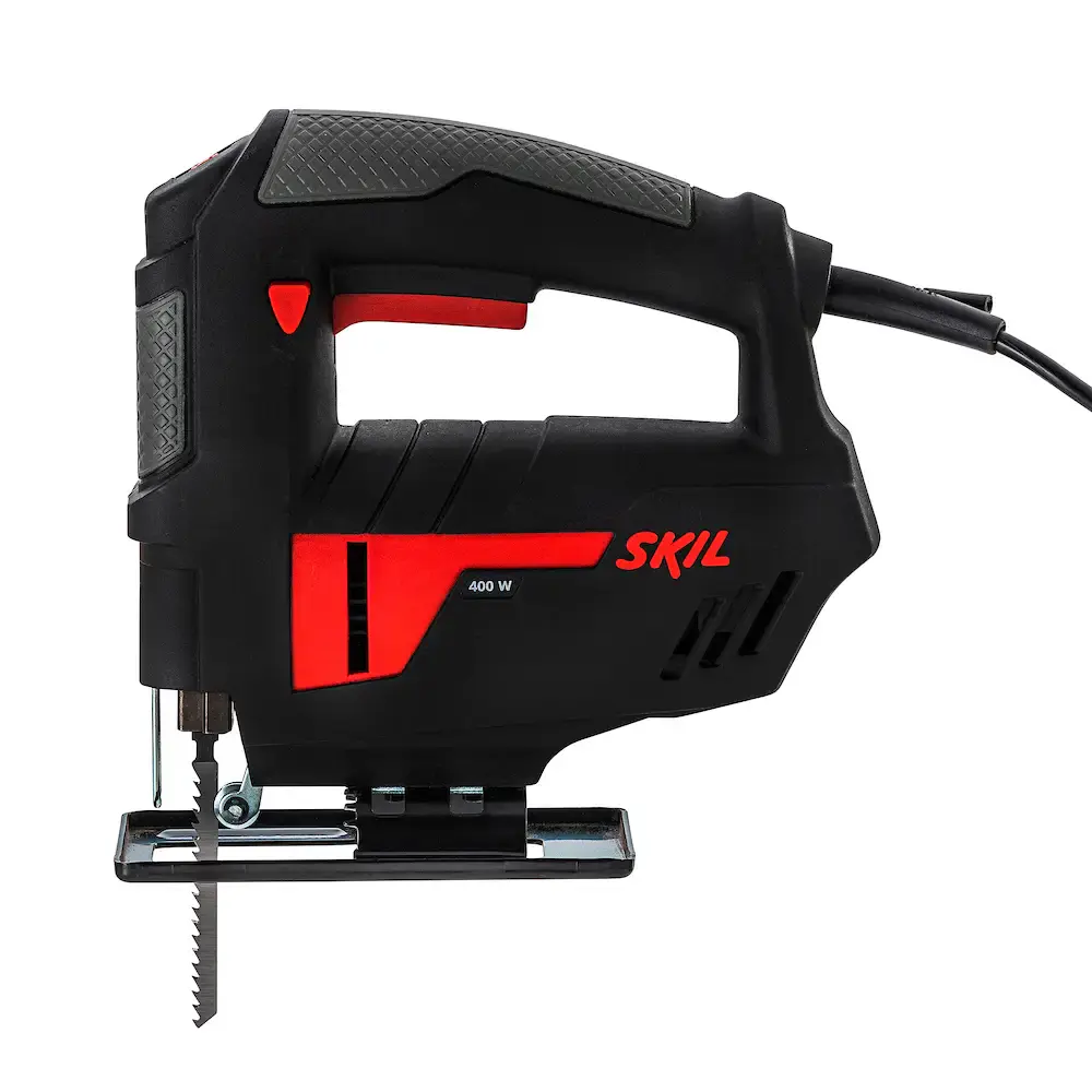 Serra tico-tico 400W 4400 com sargento Skil 220 V — fotografia 3