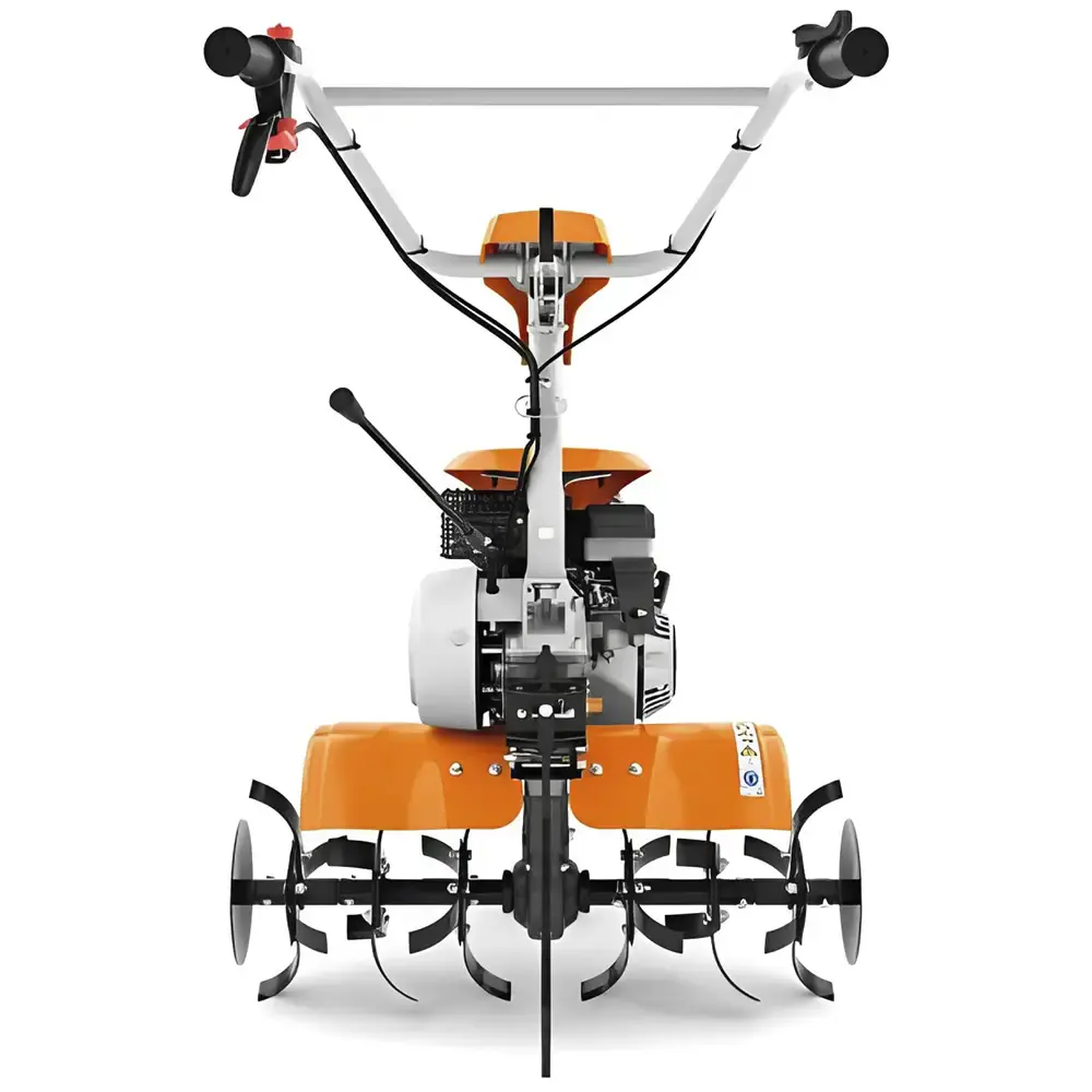 Motocultivador gasolina 6,0 HP 4T 212 CC enxadas e roda MH610 Stihl