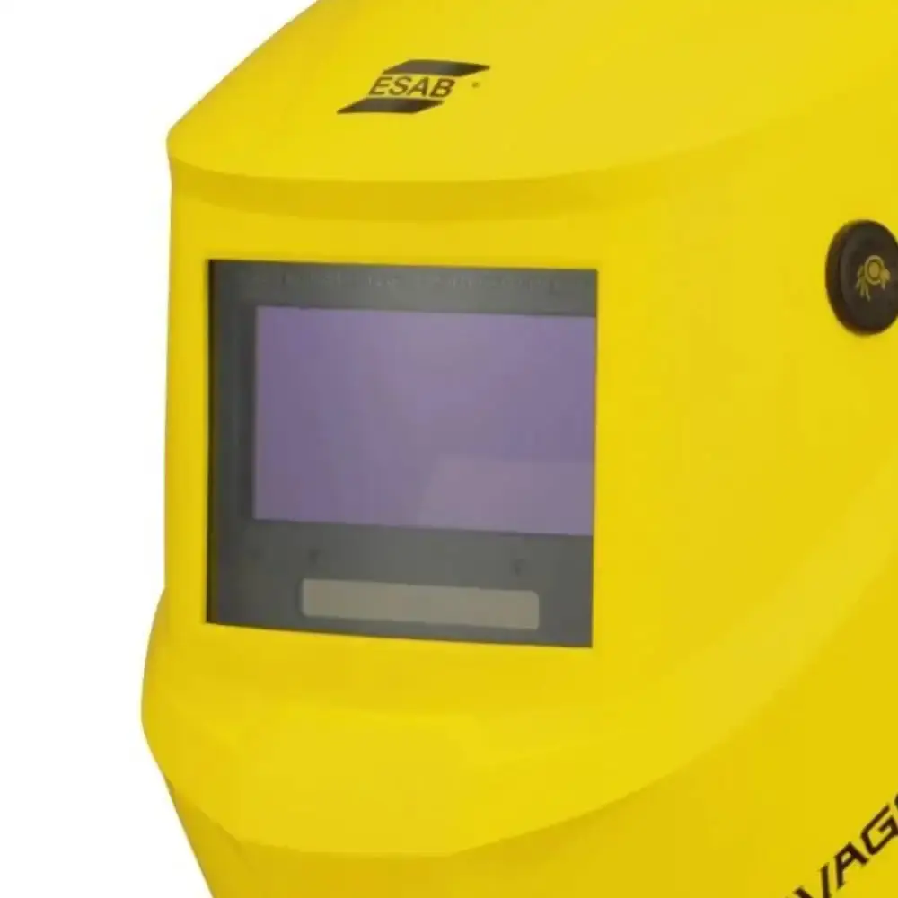 Máscara de solda automática savage A41 amarela 753324 Esab — fotografia 2