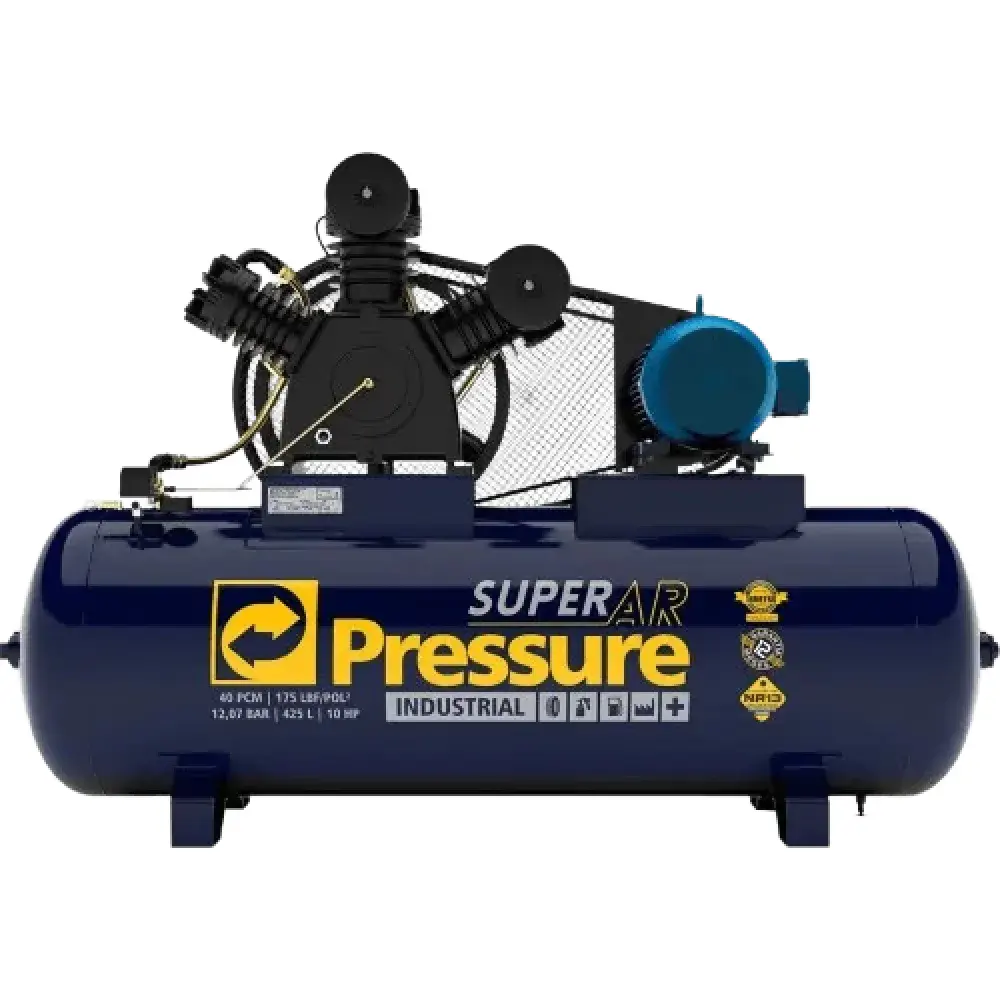Compressor de ar super ar 40/425W 220/380V IP55 Pressure — fotografia 6