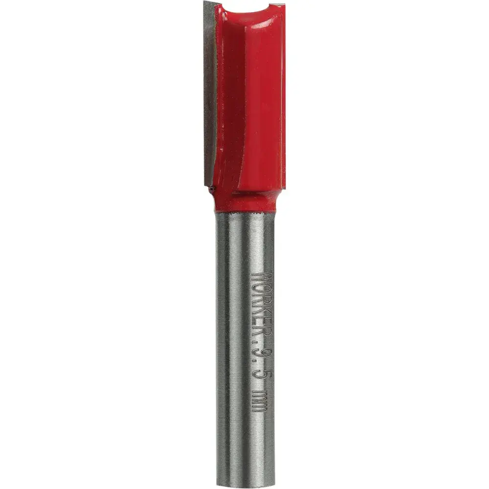 Fresa reta paralela dupla com encaixe redondo 9,5MM Worker