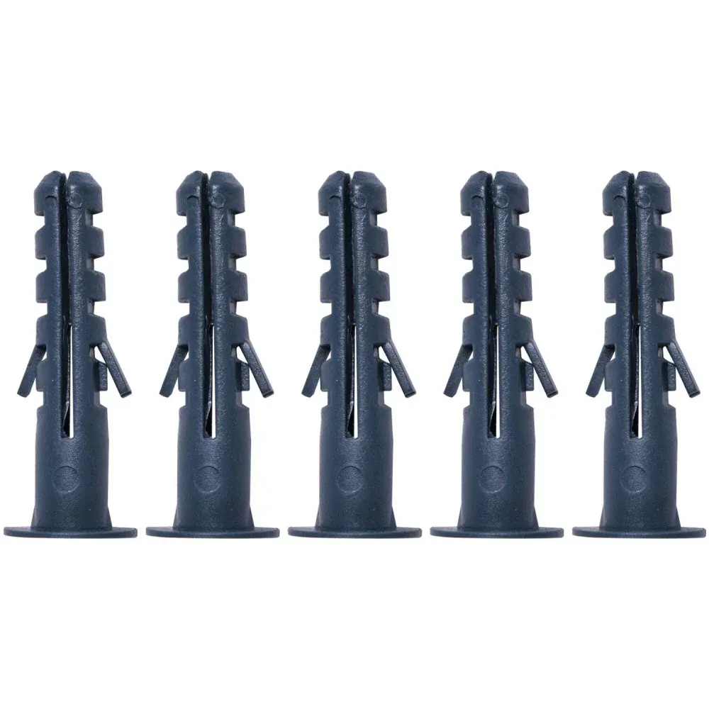 Bucha de plástico 10 para parede maciça 421308 Worker – 5PÇS