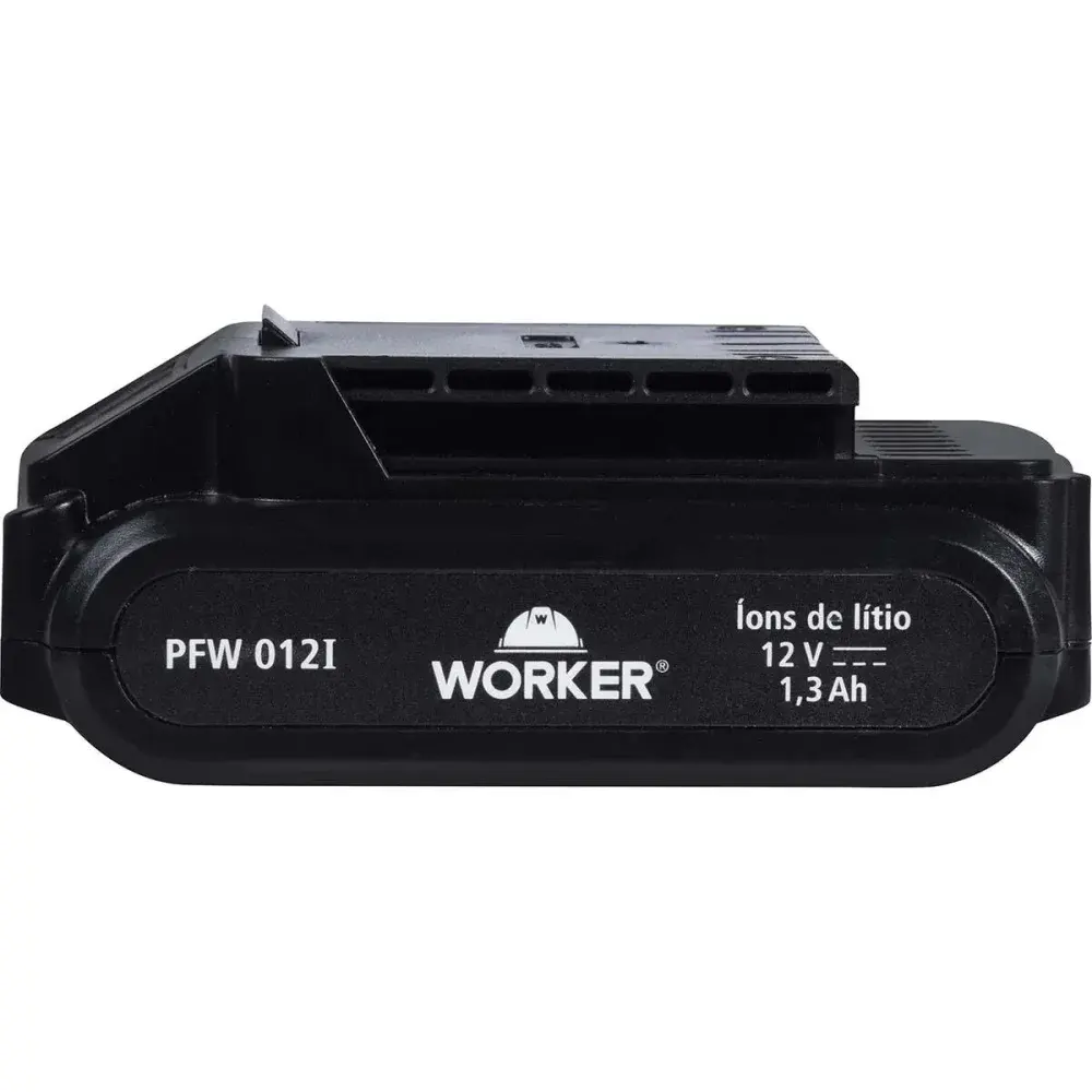 Bateria í de lítio 12V 1,3 ah Worker — fotografia 7