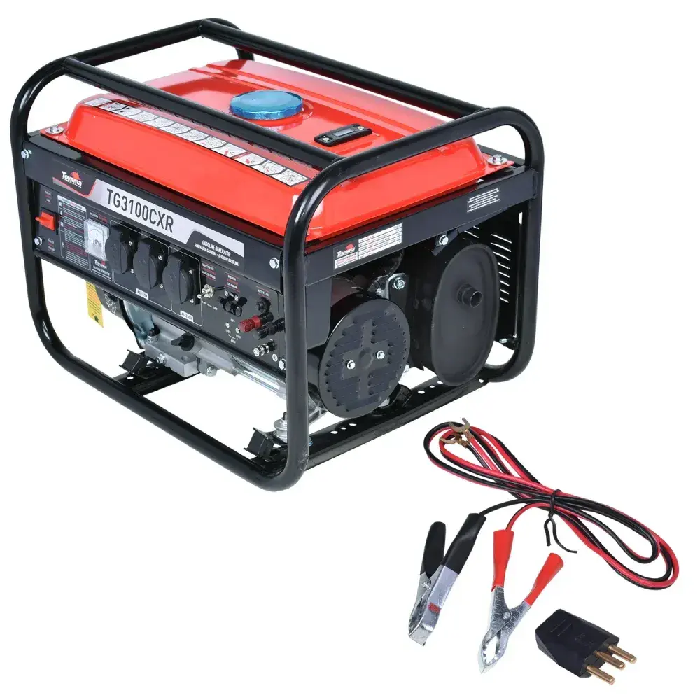 Gerador a gasolina TG3100CXR 3,1KVA monofásico Toyama — fotografia 3