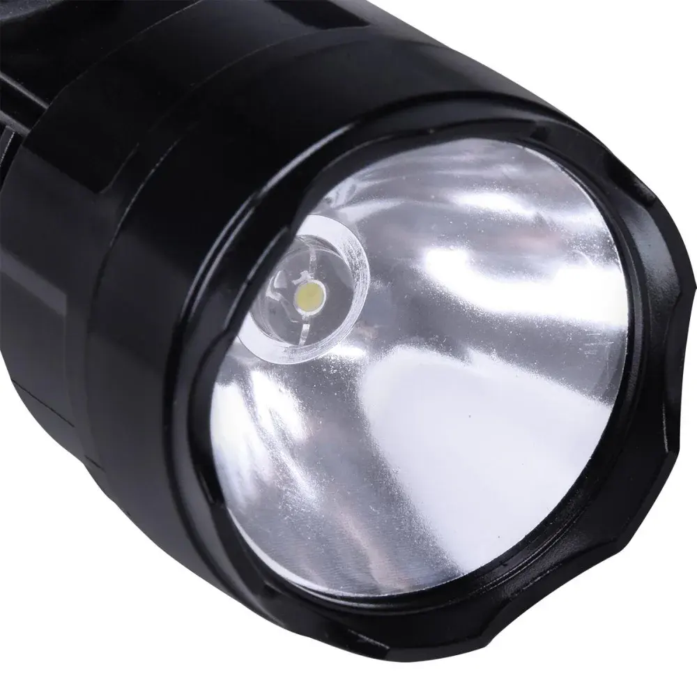 Lanterna super led 2AA preto Kala — fotografia 3