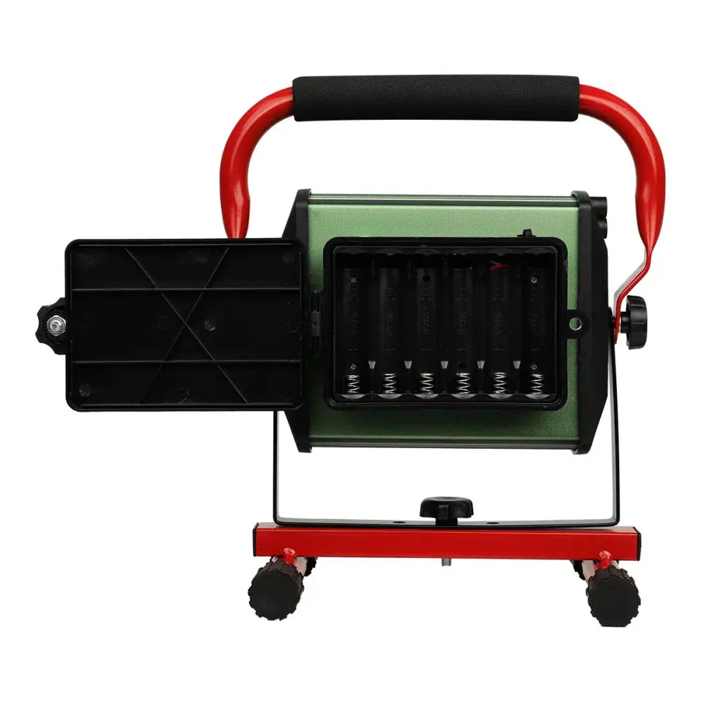 Holofote smd de chão recarregável 30W 2000LM Bumafer — fotografia 4