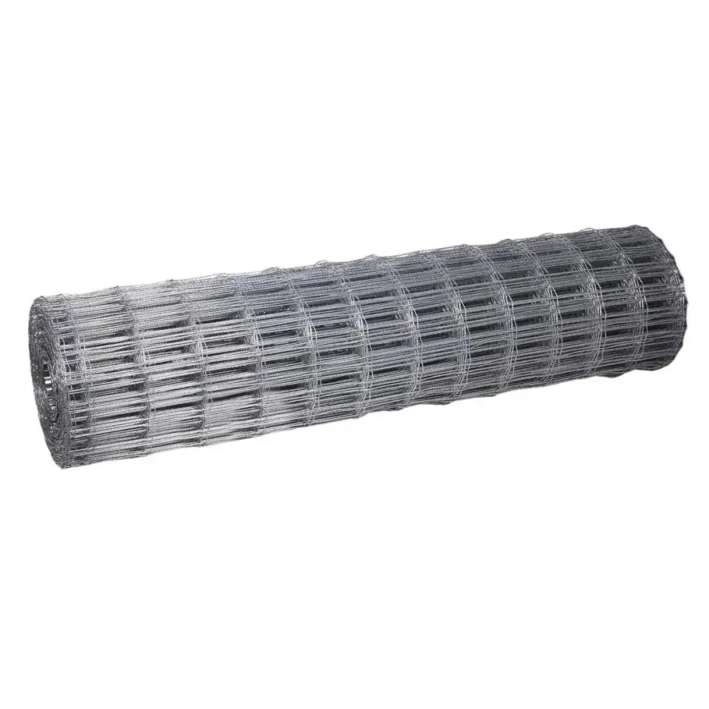 Tela soldada 25M 5X15X2,30MM 1,52M Acerosid — fotografia 5