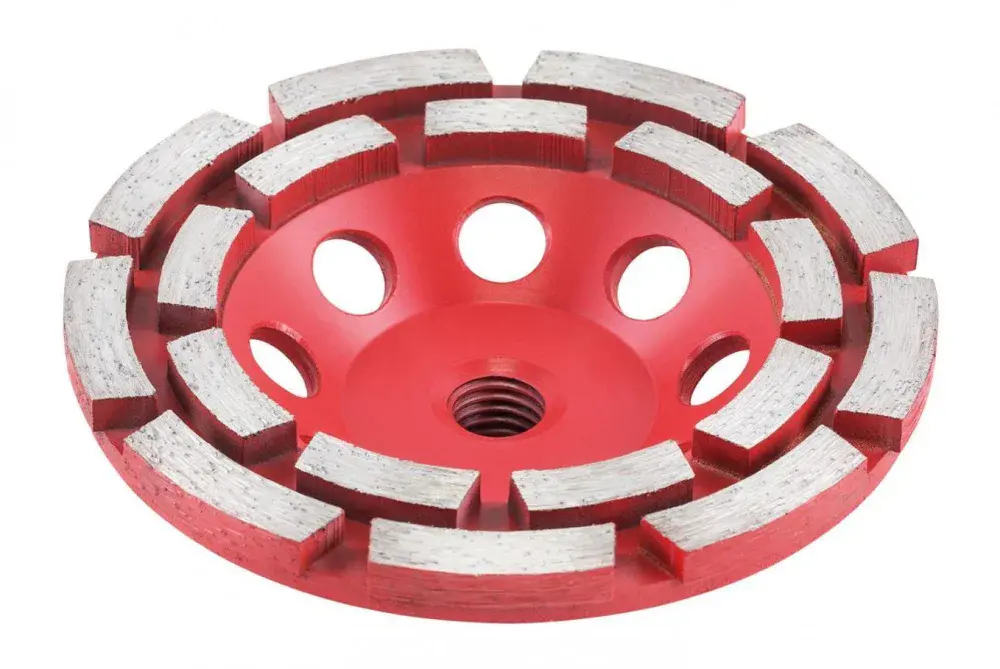 Rebolo diamantado turbo 115MM M14 Worker