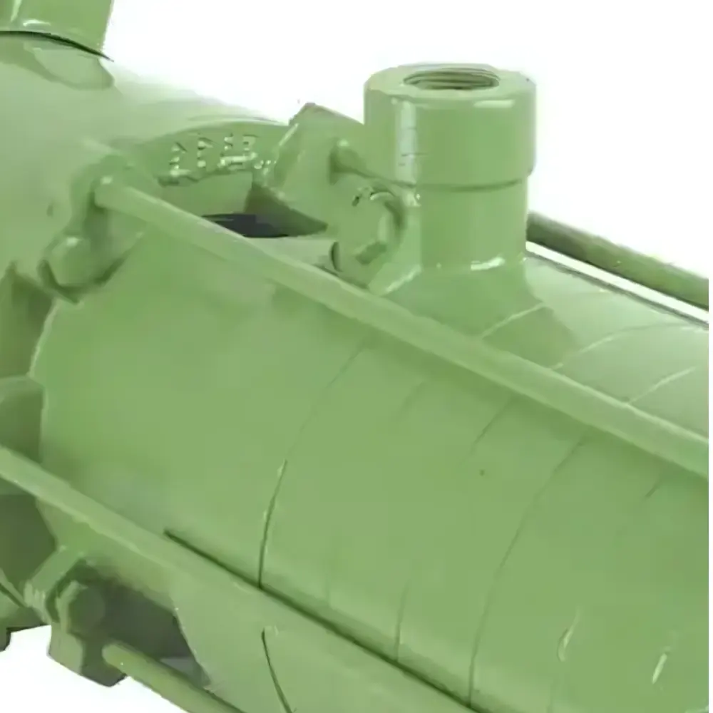 Bomba multi-estágio trifásica 3.0 CV 6 estágios de alumínio ME-1630 IR3 Schneider — fotografia 3
