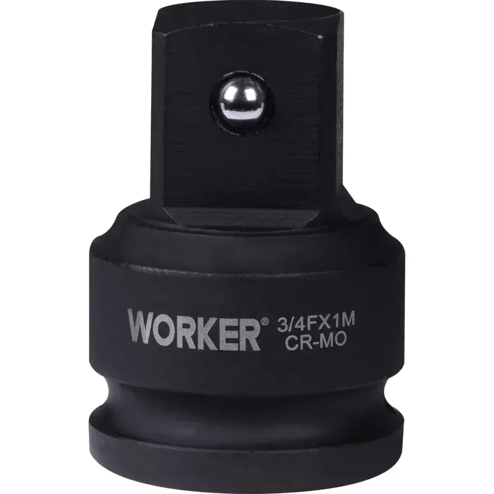 Adaptador para soquete de impacto 3/4 x 1 Worker — fotografia 6